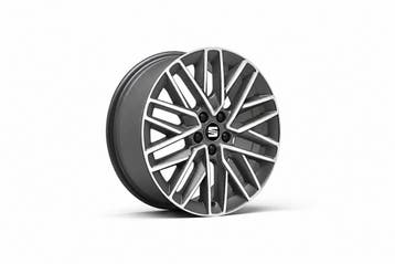 SEAT Ibiza 5 (6F) lichtmetalen velg - grijs (17 inch), Ophalen of Verzenden, Nieuw