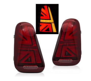 LED achterlichten Red geschikt voor Mini Cooper R50 R52 R53, Auto-onderdelen, Verlichting, Verzenden, Nieuw, Mini