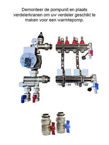 Vloerverwarming verdeler buis en noppenplaat fabrieksverkoop, 30 tot 80 cm, Hoog rendement (Hr), Overige typen, Nieuw