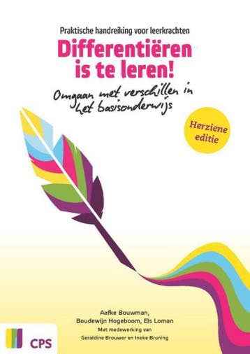 9789065081377 Differentieren is te leren! | Tweedehands, Boeken, Verzenden, Zo goed als nieuw, Aafke Bouwman