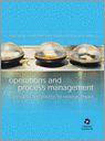 Operations and Process Management - Nigel Slack, Boeken, Verzenden, Gelezen, Nigel Slack