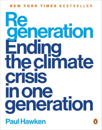 Regeneration - Paul Hawken 9780143136972, Verzenden, Gelezen, Paul Hawken