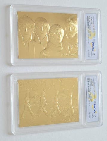 The Beatles - Beatles For Sale & Abbey Road - SportsTime -, Nieuw in verpakking