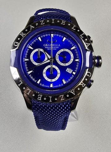 GRAZIELLA - Chrono 1 Quartz WT0268/43 - Zonder minimumprijs, Nieuw