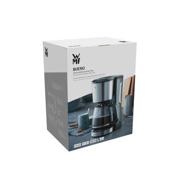 WMF Bueno - Koffiezetapparaat met glazen kan, Verzenden, Nieuw