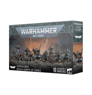 Astra Militarum Death Korps of Krieg (Warhammer nieuw), Ophalen of Verzenden, Nieuw
