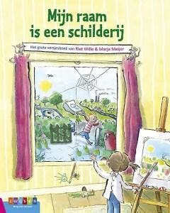 Mijn raam is een schilderij (Nieuw), Verzenden, Nieuw, Riet Wille