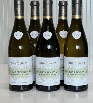 2022 Albert Bichot Montée de Tonnerre - Chablis 1er Cru -, Nieuw