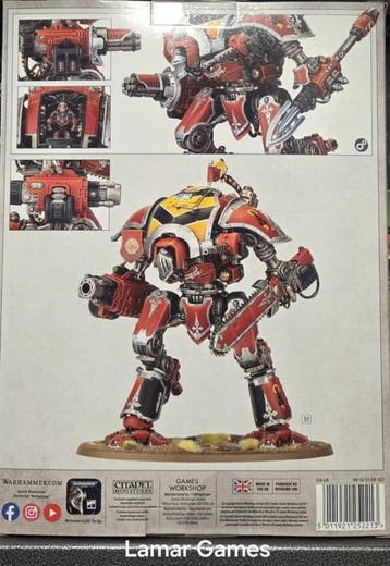 Imperial Knights Destrier (Warhammer nieuw), Hobby en Vrije tijd, Wargaming, Ophalen of Verzenden, Nieuw