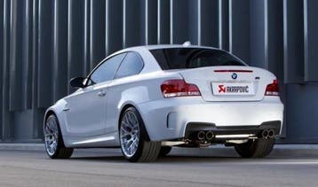 BMW E82 1M Akrapovic titanium slip-on-line uitlaatsysteem, Verzenden