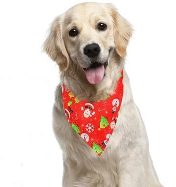 Honden bandana Merry Christmas rood, Ophalen of Verzenden, Nieuw