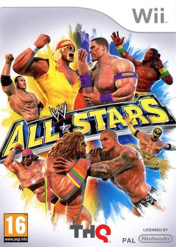 WWE All-Stars (Nintendo Wii), Verzenden, Gebruikt, Vanaf 12 jaar