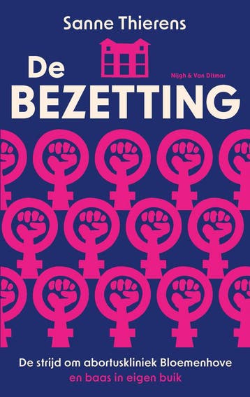 De bezetting 9789038815862 Sanne Thierens, Boeken, Verzenden, Zo goed als nieuw, Sanne Thierens