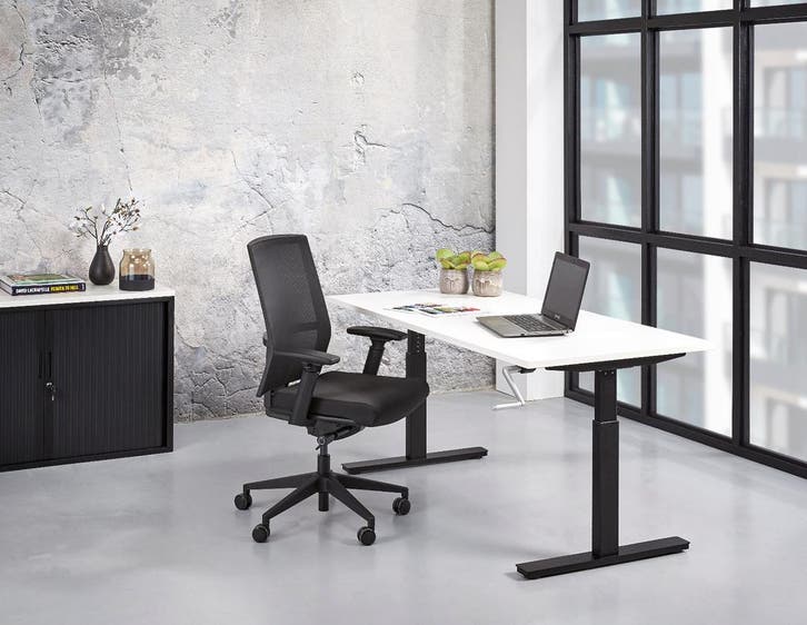 TurnUp SF2 slinger bureau, 160x80cm, Zakelijke goederen, Kantoor en Winkelinrichting | Kantoormeubilair en Inrichting, Bureau