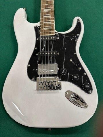 Stagg - SES 60 WHB Hss - - Elektrische gitaar, Nieuw