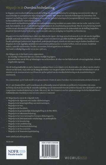 Wegwijs in de overdrachtsbelasting / Wegwijsserie / 3, Verzenden, Gelezen, J.C. van Straaten