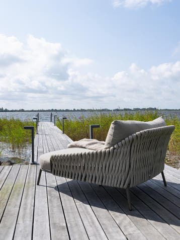 Montera 2-zits ligbed terre 4 Seasons Outdoor, Tuin en Terras, Tuinsets en Loungesets, Ophalen of Verzenden, Nieuw