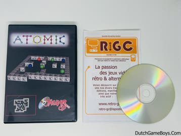 Atari Jaguar CD - Atomic, Verzenden, Gebruikt