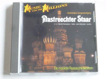 Mastreechter Staar - De mooiste Russische liederen, Ophalen of Verzenden, Zo goed als nieuw