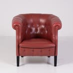 Poltrona Frau - Renzo Frau - Fumoir - Fauteuil - Leder, Hout, Antiek en Kunst