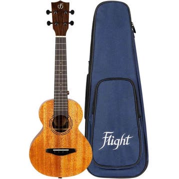 Flight NUT500 Tenor Ukulele met Solid Mahogany Top, Rosewood, Ophalen of Verzenden, Nieuw