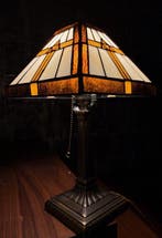 Style Tiffany - Tafellamp - in de geest van de Art Deco,