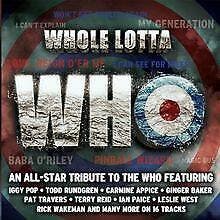 cd - Various - Whole Lotta Who - An All Star Tribute To T..., Verzenden, Zo goed als nieuw