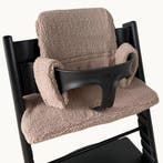 Luxury Tripp Trapp Kussen | Teddy Taupe, Kinderen en Baby's, Kinderstoelen, Nieuw