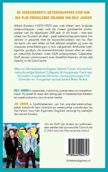 Als we wisten wat we deden, heette het geen onderzoek, Verzenden, Gelezen, Jim Jansen