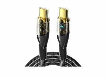 DrPhone WDC3 USB C naar USB C – Nylon PD Super Snel Laden -, Verzenden, Nieuw