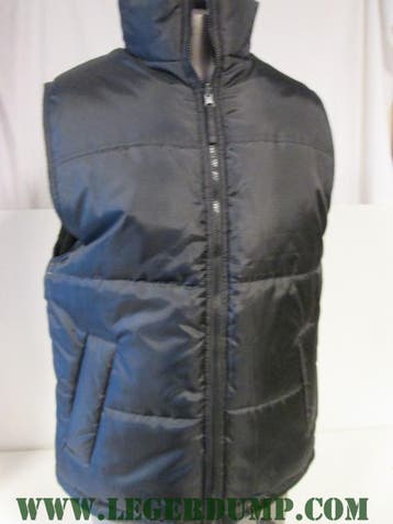 Bodywarmer zwart met fleece voering (kan ook binnenstebui..., Kleding | Heren, Bodywarmers, Ophalen of Verzenden, Nieuw