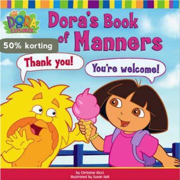 Doras Book of Manners - Nickelodeon 9781416904557, Verzenden, Zo goed als nieuw, Nickelodeon