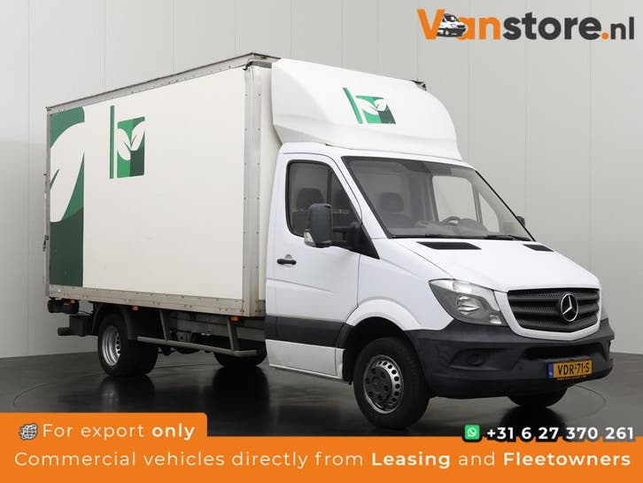 Mercedes-Benz Sprinter 514CDI 2017 (Export only), Auto's, Bestelauto's, Te koop, Automaat, BTW verrekenbaar, Diesel, Wit, Mercedes-Benz