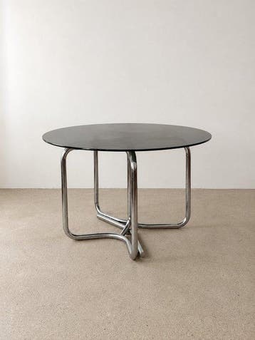 Tafel - Gerookt glas