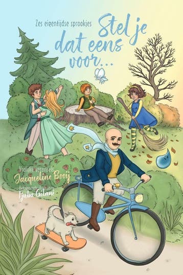 Stel je dat eens voor... - Jacqueline Booij 9789464315165, Verzenden, Zo goed als nieuw, Jacqueline Booij