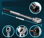 Momentsleutelset 6 delig chroom-vanadium staal (Auto-Fiets), Verzenden, Nieuw