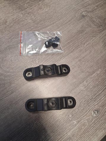 Rugrubbers Rohde & Grahl duoback zwart (Nieuw), Ophalen, Nieuw in verpakking