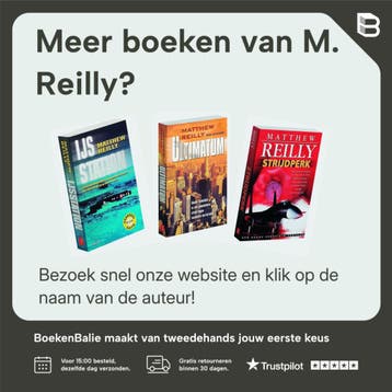 De stenen van Stonehenge - M. Reilly 9789022995099, Boeken, Verzenden, Zo goed als nieuw, M. Reilly