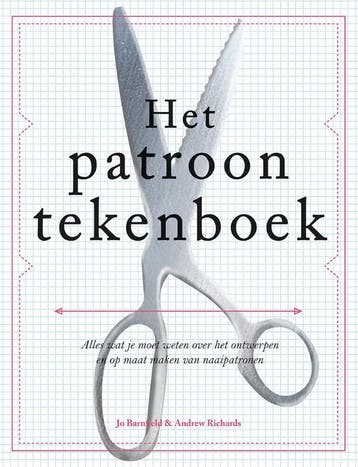 Het patroontekenboek - Jo Barnfield 9789043918428, Verzenden, Zo goed als nieuw, Jo Barnfield