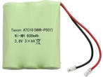 Batterij / accu 3,6v Ni-MH 600mAh KX-A36, P-P501, P504, Ophalen of Verzenden, Nieuw, Verhoogde capaciteit
