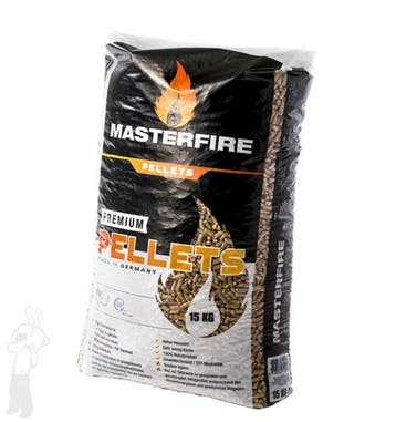 Masterfire Premium houtpellets (495 kg) | ENplus A1, Minder dan 3 m³, Verzenden