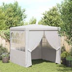 vidaXL Partytent met zijwanden professioneel 90 g/m² 2x2 m, Tuin en Terras, Partytenten, Verzenden, Nieuw, Partytent