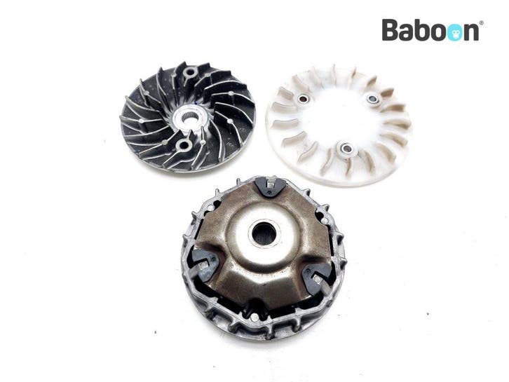 Vario Aandrijving Honda SH 125 ANC i Mode 2017-2019 JF71A, Motoren, Onderdelen | Honda, Gebruikt, Verzenden