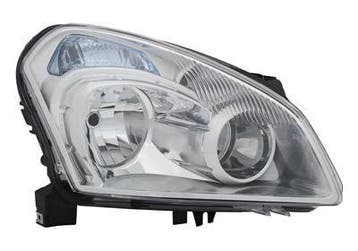 Nissan QashQai 2007-2010 Koplamp Rechts (Koplampen), Auto-onderdelen, Verlichting, Verzenden, Nieuw