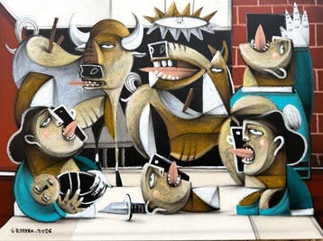 Jone Hopper - Guernica 3.0