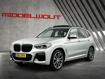 Zakelijke Lease |  BMW X3 xDrive30e M-Sport/Panodak/H&K/Head, Automaat, Gebruikt, Overige brandstoffen, Leder