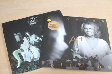 ABBA & Related - Agnetha - A+ (White Vinyl) + Anni-Frid, Nieuw in verpakking
