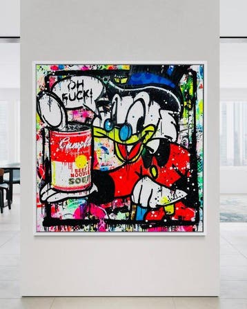 Mikko - Scrooge Mcduck Campbells Soup - XL (NO RESERVE!)