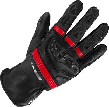 Büse Escape Zwart Rode Handschoenen, Motoren, Kleding | Motorkleding, Nieuw met kaartje, Büse, Handschoenen, Heren