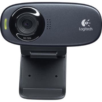 Logitech C310 5MP 1280 x 720Pixels USB Zwart webcam, Ophalen of Verzenden, Nieuw, Overige merken
